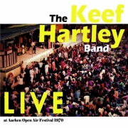 Album-Review: The Keef Hartley Band - Live At Aachen Open Air 1970 The Keef Hartley Band: Live At Aachen Open Air 1970