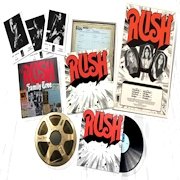 Album-Review: Rush - Rush (Rediscovered Limitierte LP-Box) Rush: Rush (Rediscovered Limitierte LP-Box)