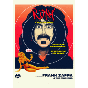 Album-Review: Frank Zappa & The Mothers - Roxy - The Movie Frank Zappa & The Mothers: Roxy - The Movie