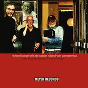 Album-Review: Richard Bargel / Nils De Caster / Roland Van Campenhout - Just Another Place In The Universe... Richard Bargel / Nils De Caster / Roland Van Campenhout: Just Another Place In The Universe...