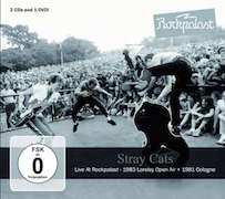 Album-Review: Stray Cats - Live At Rockpalast - Loreley Open Air 1983 + Cologne 1981 Stray Cats: Live At Rockpalast - Loreley Open Air 1983 + Cologne 1981