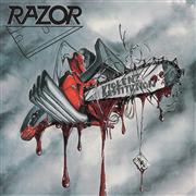 Album-Review: Razor - Violent Restitution/ Shotgun Justice/ Open Hostility (Re-Release) Razor: Violent Restitution/ Shotgun Justice/ Open Hostility (Re-Release)