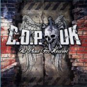 Album-Review: C.O.P. UK - No Place For Heaven C.O.P. UK: No Place For Heaven