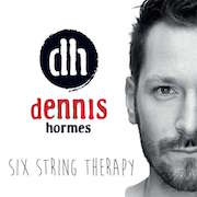 Album-Review: Dennis Hormes - Six Strings Therapy Dennis Hormes: Six Strings Therapy