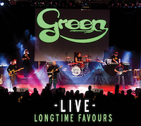 Album-Review: Green - Longtime Favours Live Green: Longtime Favours Live
