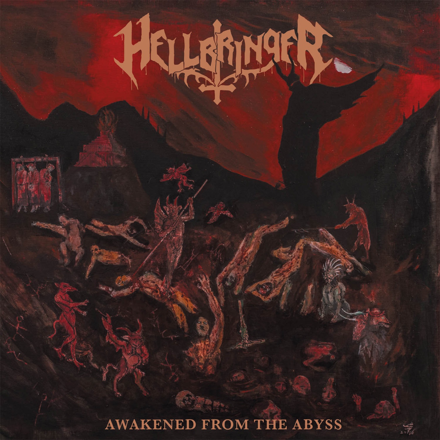 Album-Review: Hellbringer - Awakened from the Abyss Hellbringer: Awakened from the Abyss