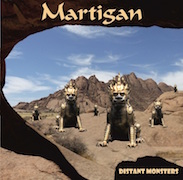 Album-Review: Martigan - Distant Monsters Martigan: Distant Monsters