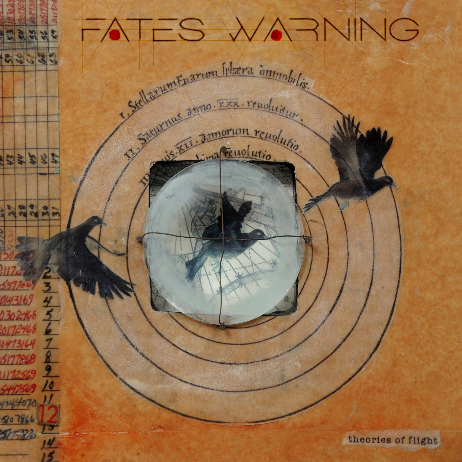 Album-Review: Fates Warning - Theories of Flight Fates Warning: Theories of Flight