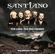 Album-Review: Santiano - Von Liebe, Tod und Freiheit - Live Santiano: Von Liebe, Tod und Freiheit - Live