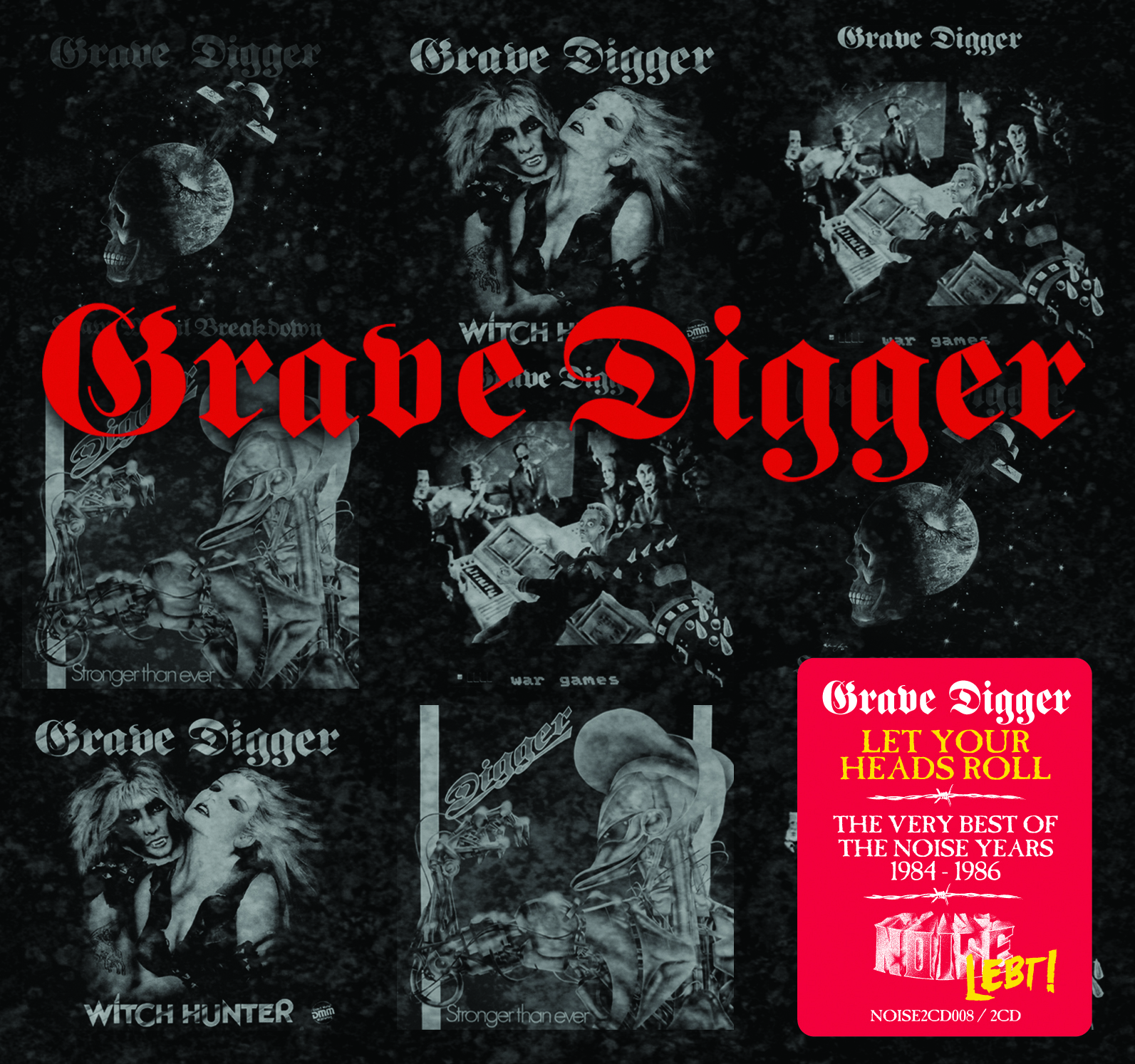 Album-Review: Grave Digger - Let Your Heads Roll -The Very Best Of The Noise Years 1984-1987 Grave Digger: Let Your Heads Roll -The Very Best Of The Noise Years 1984-1987