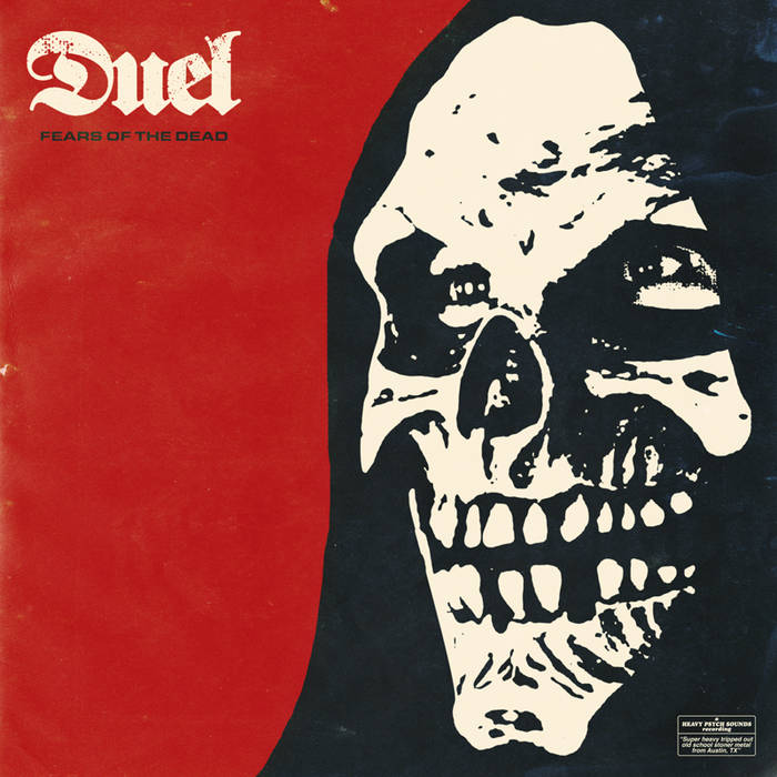 Album-Review: Duel - Fears Of The Dead (Vinyl Re-Release) Duel: Fears Of The Dead (Vinyl Re-Release)