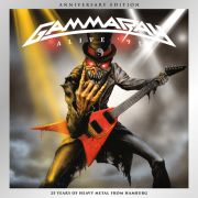 Album-Review: Gamma Ray - Alive '95 - Anniversary Reissue Gamma Ray: Alive '95 - Anniversary Reissue