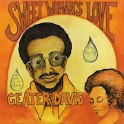 Album-Review: Geater Davis - Sweet Woman‘s Love (1971) Geater Davis: Sweet Woman‘s Love (1971)