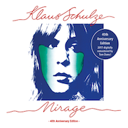Album-Review: Klaus Schulze - Mirage - 40th Anniversary Edition Klaus Schulze: Mirage - 40th Anniversary Edition