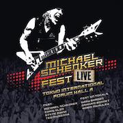 Album-Review: Michael Schenker - Michael Schenker Fest Live – Tokyo International Forum Hall A Michael Schenker: Michael Schenker Fest Live – Tokyo International Forum Hall A