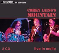 Album-Review: Corky Laing’s Mountain - Live in Melle Corky Laing’s Mountain: Live in Melle