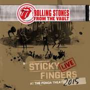 Album-Review: The Rolling Stones - From The Vault: Sticky Fingers – Live At The Fonda Theatre 2015 The Rolling Stones: From The Vault: Sticky Fingers – Live At The Fonda Theatre 2015