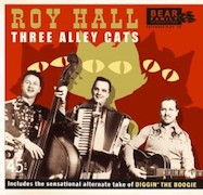 Album-Review: Roy Hall - Three Alley Cats (7inch, EP, 45rpm, PS) Roy Hall: Three Alley Cats (7inch, EP, 45rpm, PS)