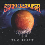 Album-Review: Secret Saucer - The Reset Secret Saucer: The Reset