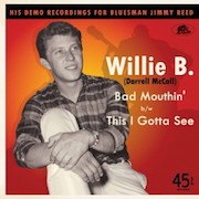 Album-Review: Willie B. - Bad Mouthin‘ / This I Gotta See (1961) Willie B.: Bad Mouthin‘ / This I Gotta See (1961)