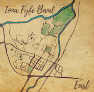 Album-Review: Iona Fyfe Band - East Iona Fyfe Band: East