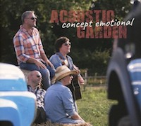Album-Review: Acoustic Garden - Concept Emotional Acoustic Garden: Concept Emotional