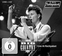 Album-Review: Big Country - Live At Rockpalast 1986 & 1991 Big Country: Live At Rockpalast 1986 & 1991