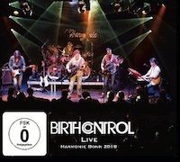 Album-Review: Birth Control - Live – Harmonie Bonn 2018 Birth Control: Live – Harmonie Bonn 2018