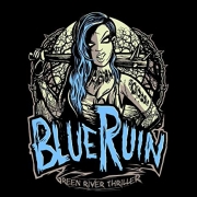 Album-Review: Blue Ruin - Green River Thriller Blue Ruin: Green River Thriller