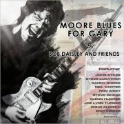 Album-Review: Bob Daisley and Friends - Moore Blues For Gary Bob Daisley and Friends: Moore Blues For Gary