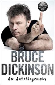 Album-Review: Bruce Dickinson - What Does This Button Do? Bruce Dickinson: What Does This Button Do?