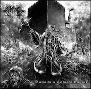 Album-Review: Halphas - Dawn Of A Crimson Empire Halphas: Dawn Of A Crimson Empire