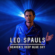 Album-Review: Leo Spauls - „Heaven‘s Deep Blue Sky“ (feat. Mike Garson) Leo Spauls: „Heaven‘s Deep Blue Sky“ (feat. Mike Garson)