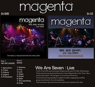 Album-Review: Magenta - We Are Seven – The Robin 2, Wolverhampton 8th April 2018 Magenta: We Are Seven – The Robin 2, Wolverhampton 8th April 2018