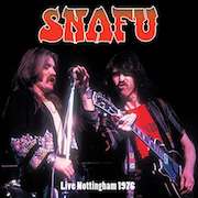 Album-Review: Snafu - Live Nottingham 1976 Snafu: Live Nottingham 1976