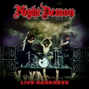 Album-Review: Night Demon - Live Darkness Night Demon: Live Darkness