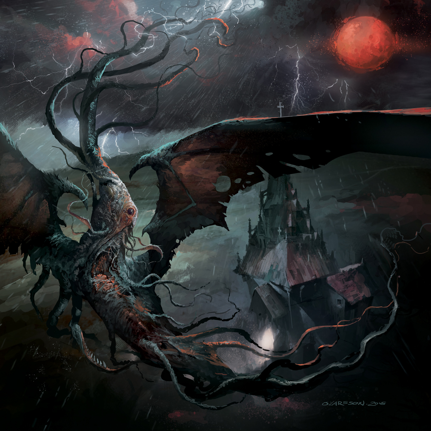 Album-Review: Sulphur Aeon - The Scythe of Cosmic Chaos Sulphur Aeon: The Scythe of Cosmic Chaos