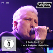Album-Review: Chris Farlowe - Live At Rockpalast 2006 (gemeinsam mit Norman Beaker Band) Chris Farlowe: Live At Rockpalast 2006 (gemeinsam mit Norman Beaker Band)