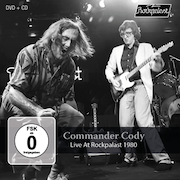 Album-Review: Commander Cody - Live At Rockpalast 1980 Commander Cody: Live At Rockpalast 1980