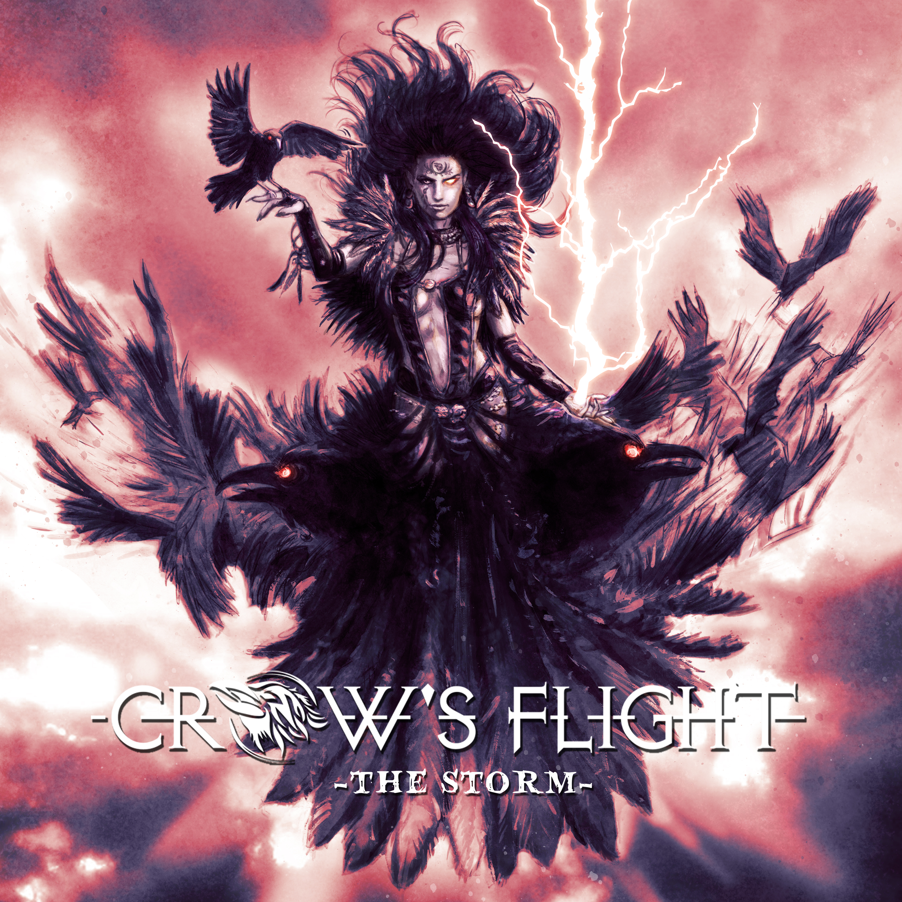 Album-Review: Crow's Flight - The Storm Crow's Flight: The Storm