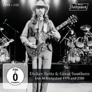 Album-Review: Dickey Betts & Great Southern - Live At Rockpalast 1978 And 2008 Dickey Betts & Great Southern: Live At Rockpalast 1978 And 2008