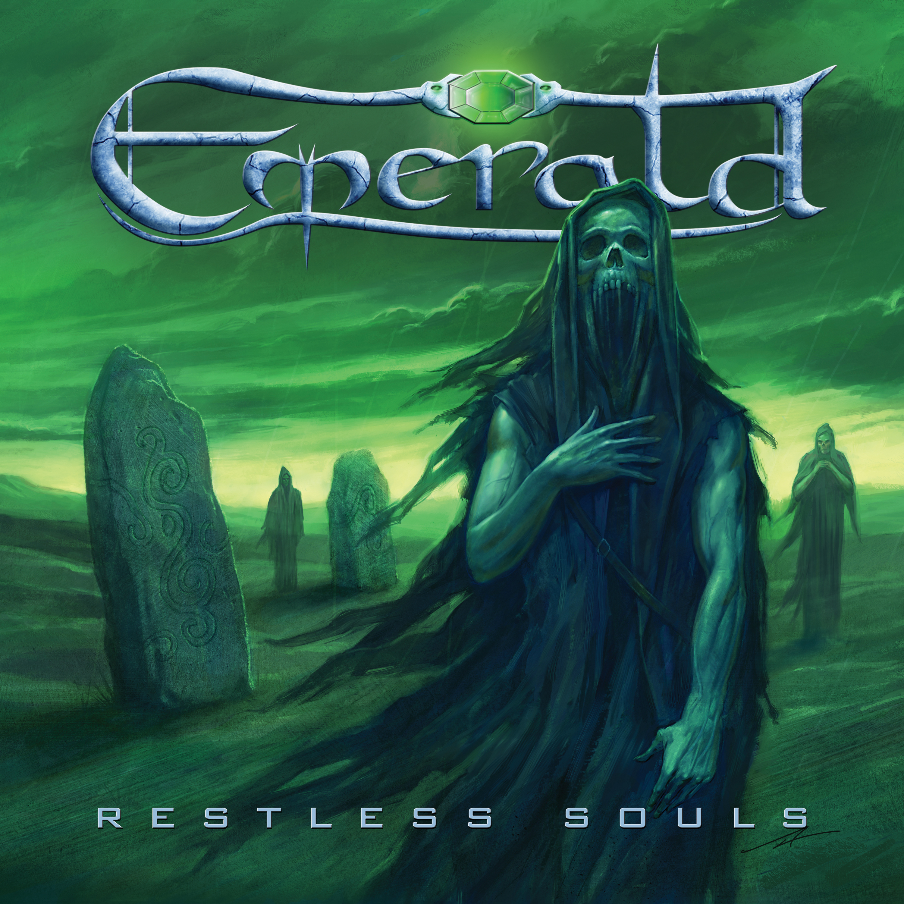 Album-Review: Emerald - Restless Souls Emerald: Restless Souls