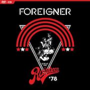 Album-Review: Foreigner - Live At The Rainbow ´78 Foreigner: Live At The Rainbow ´78