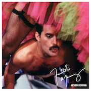 Album-Review: Freddie Mercury - Never Boring – New Compilation Of His Greatest Solo Songs Freddie Mercury: Never Boring – New Compilation Of His Greatest Solo Songs