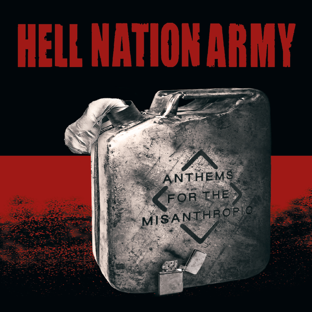 Album-Review: Hell Nation Army - Anthems For The Misanthropic Hell Nation Army: Anthems For The Misanthropic
