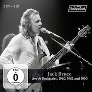 Album-Review: Jack Bruce - Live At Rockpalast 1980, 1983 And 1990 Jack Bruce: Live At Rockpalast 1980, 1983 And 1990