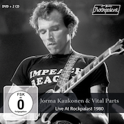 Album-Review: Jorma Kaukonen & Vital Parts - Live At Rockpalast 1980 Jorma Kaukonen & Vital Parts: Live At Rockpalast 1980