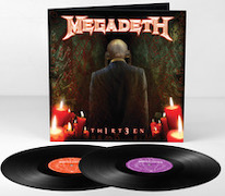Album-Review: Megadeth - Th1rt3en (2011) – Vinyl-Ausgabe Megadeth: Th1rt3en (2011) – Vinyl-Ausgabe