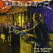 Album-Review: Megadeth - The System Has Failed (2004) Megadeth: The System Has Failed (2004)