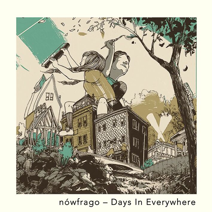 Album-Review: Nówfrago - Now In Common Nówfrago: Now In Common